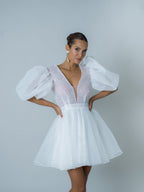 Vestido Schiffer - Blanco