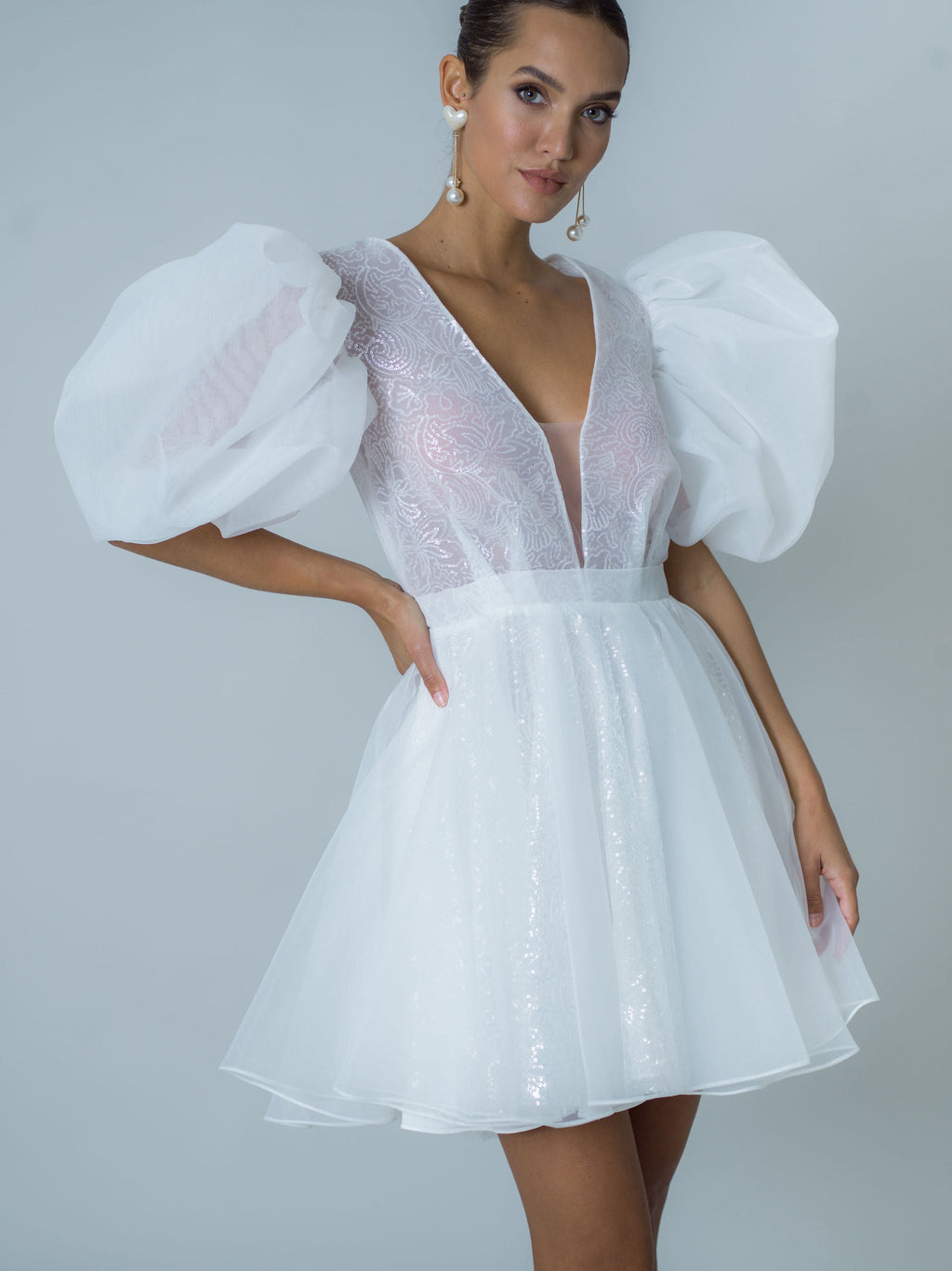 Vestido Schiffer - Blanco