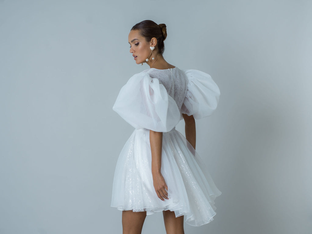Vestido Schiffer - Blanco