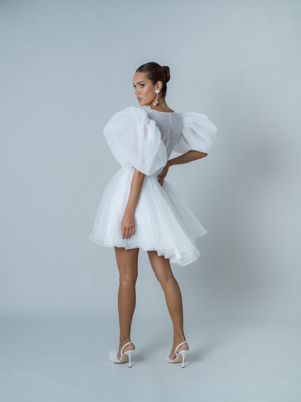 Vestido Schiffer - Blanco