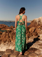 Robe Midi Rina Seashell - Jade