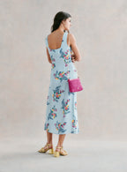 ROBE LONGUE FLEURIE RIOJA PETITE MENDIGOTE