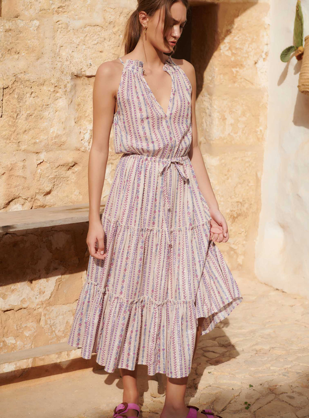 Vestido Ritu - Jacinto