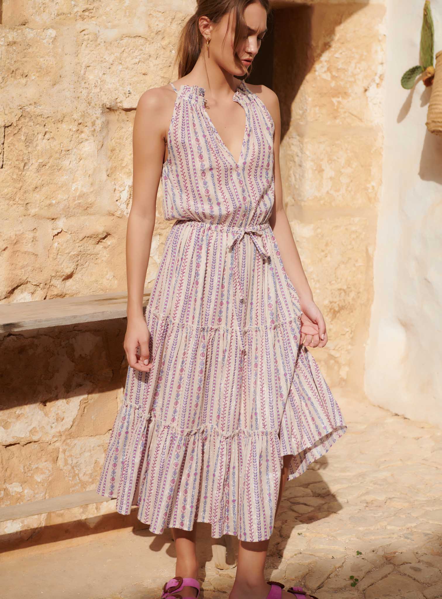 Vestido Ritu - Jacinto