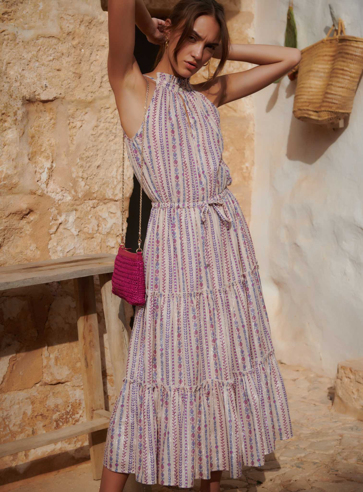 Vestido Ritu - Jacinto
