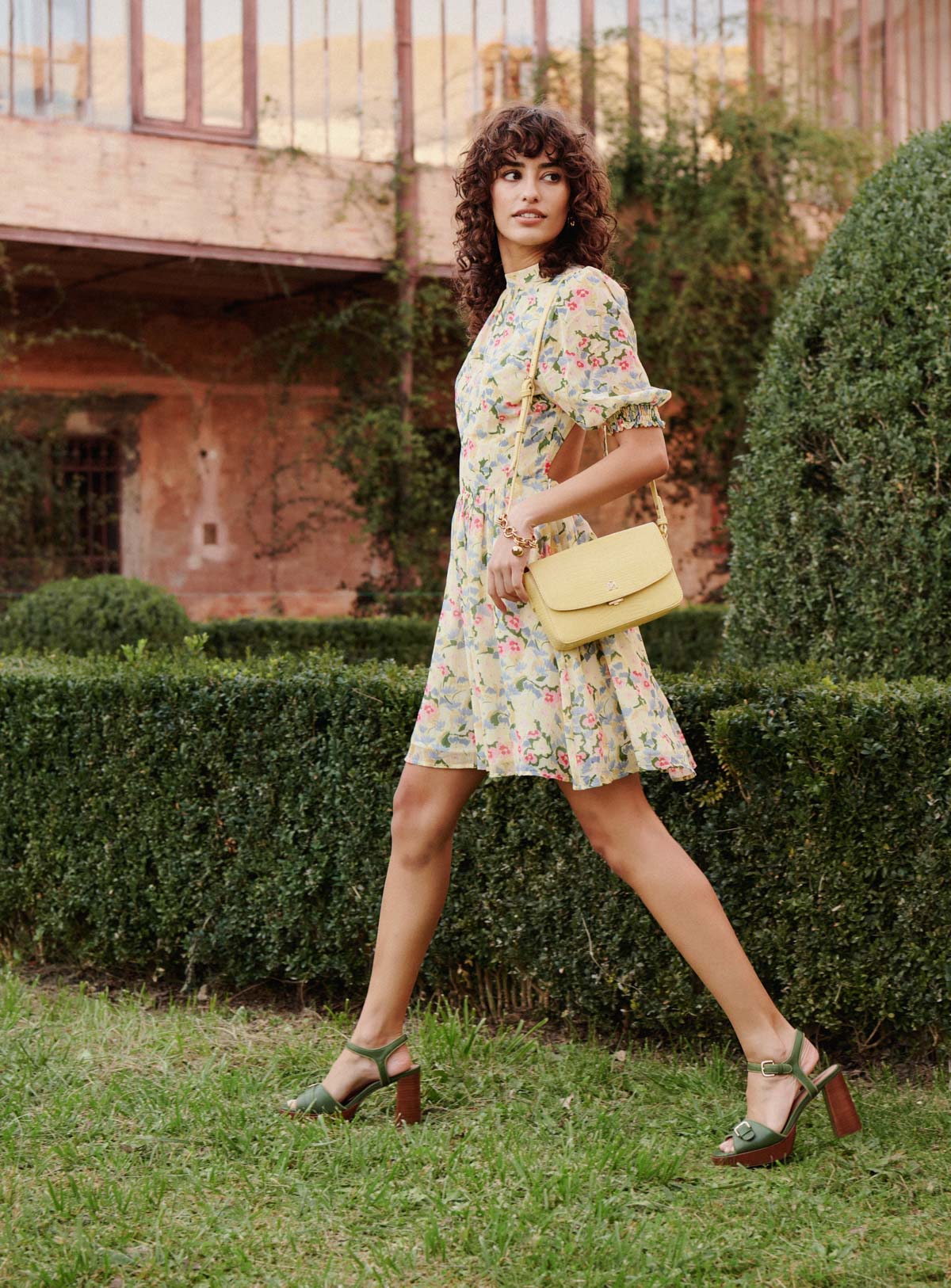 Ria Dress - Lemonade