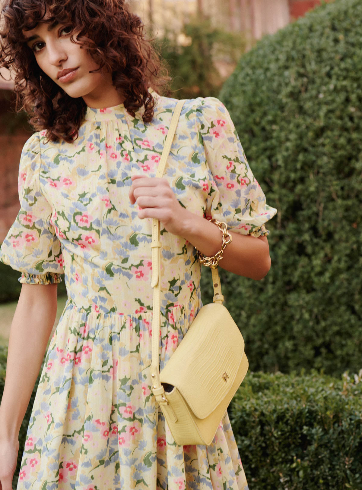 Ria Dress - Lemonade