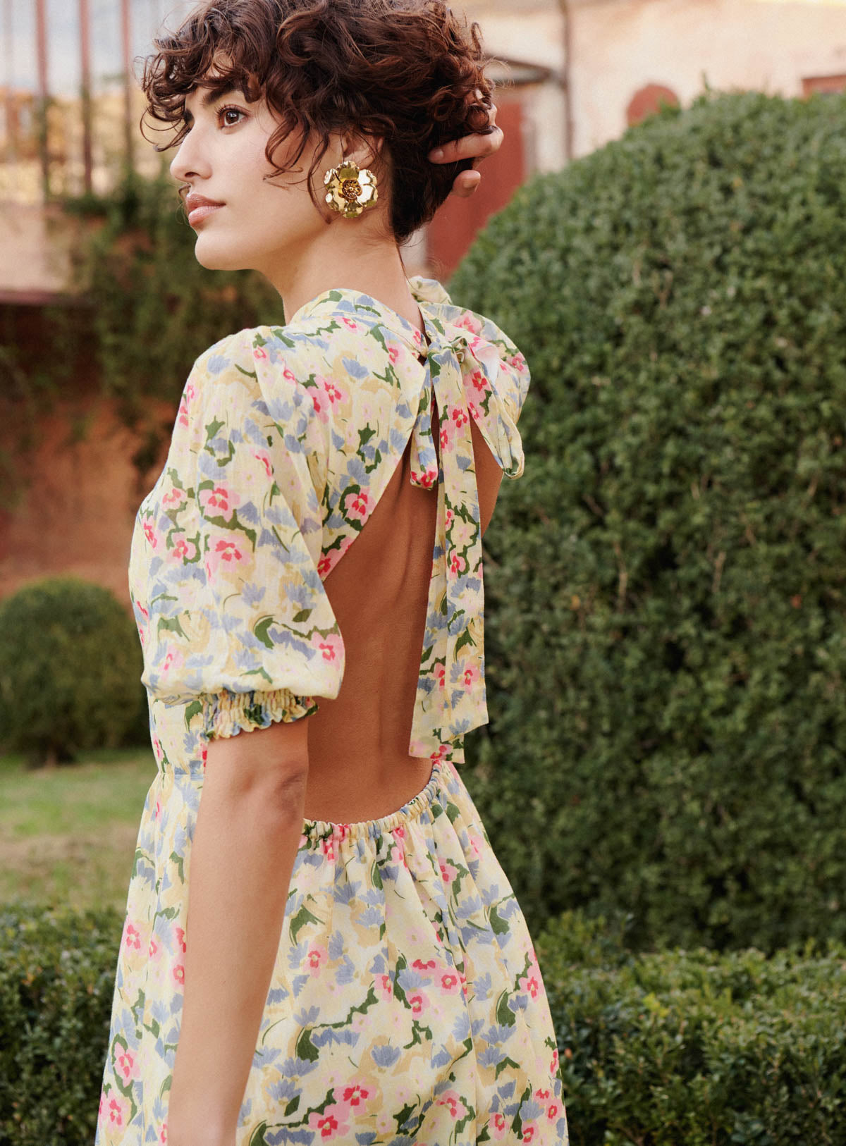 Ria Dress - Lemonade