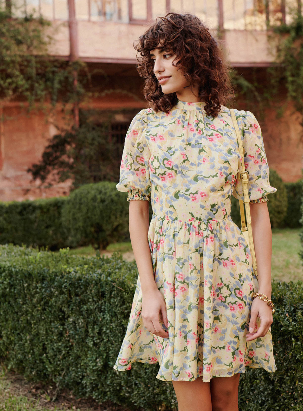 Ria Dress - Lemonade