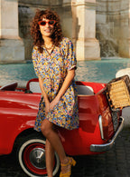 Vestido Robin - Azul