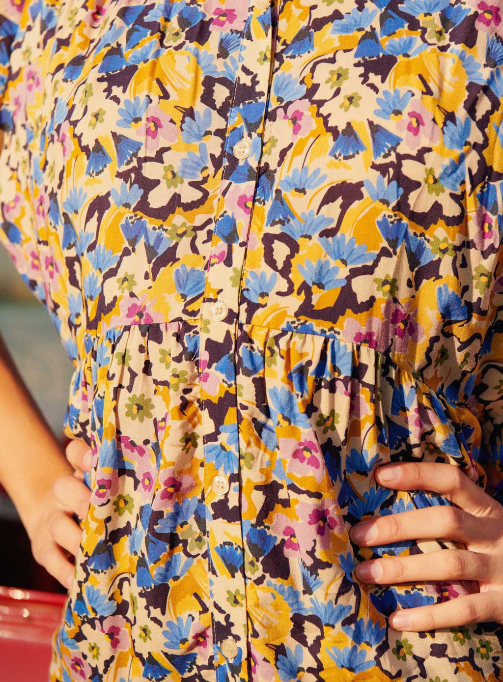 Vestido Robin - Azul
