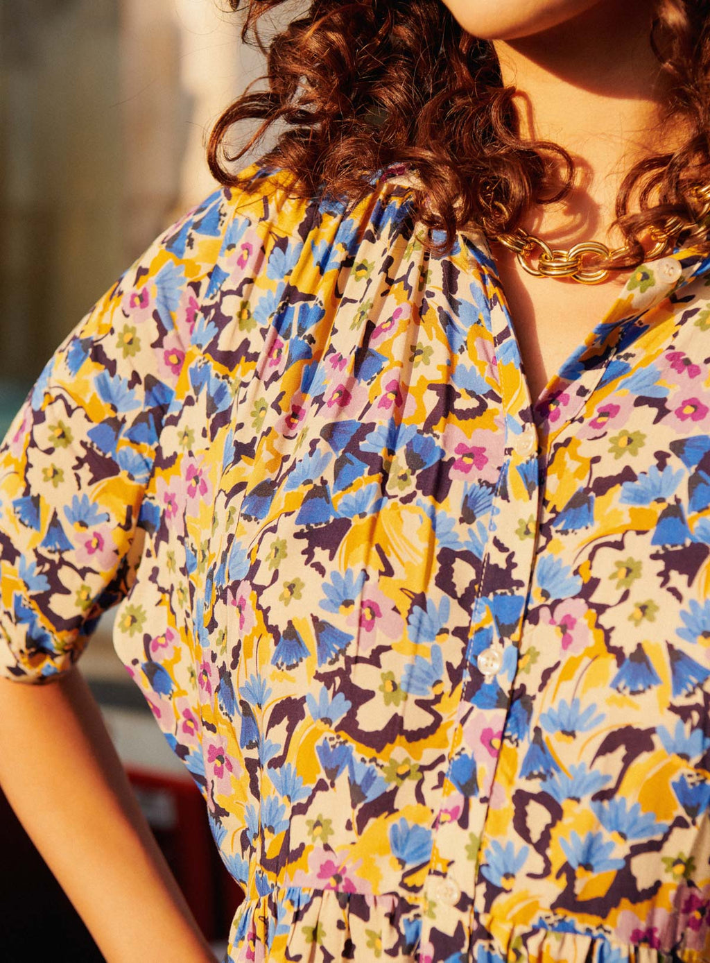 Vestido Robin - Azul