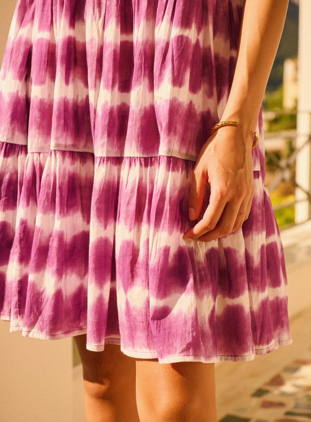 Vestido Rosa - Jacinto