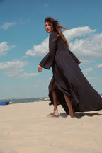 Stella Dress - Carbon
