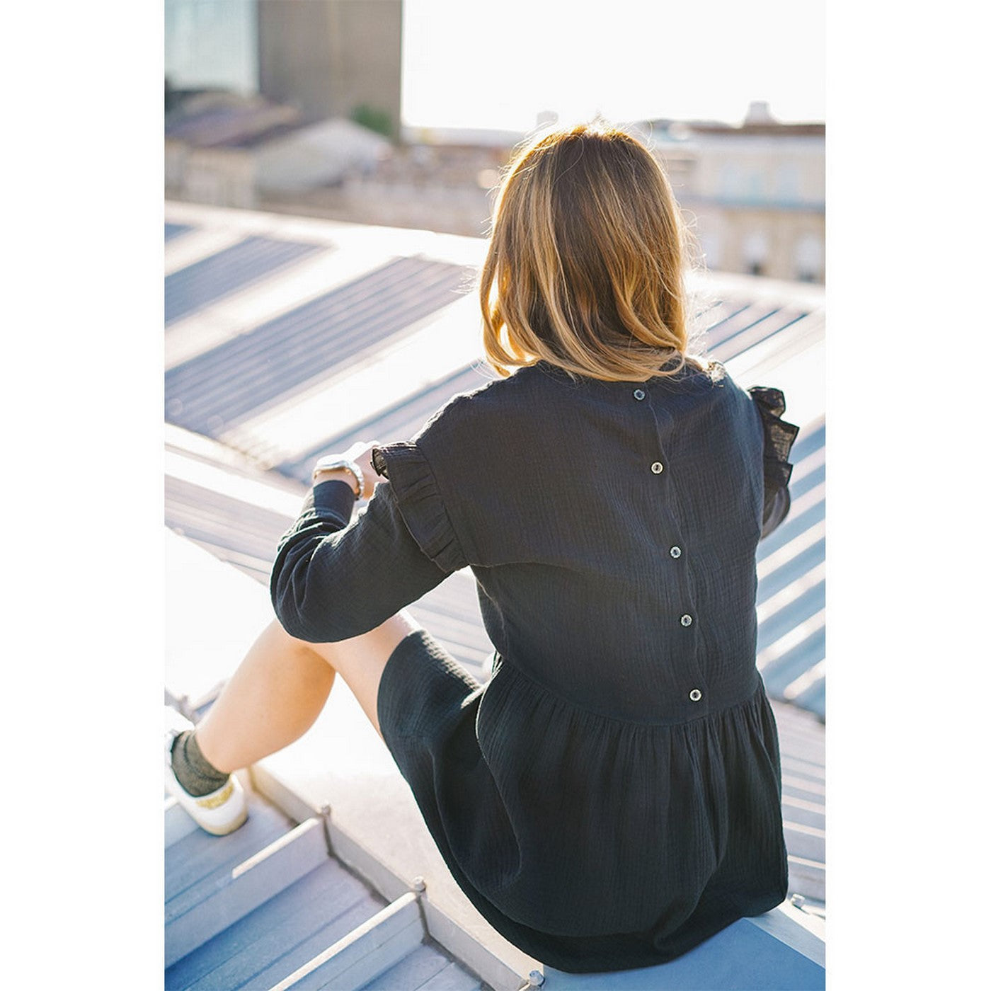 Robe Alba - Noir