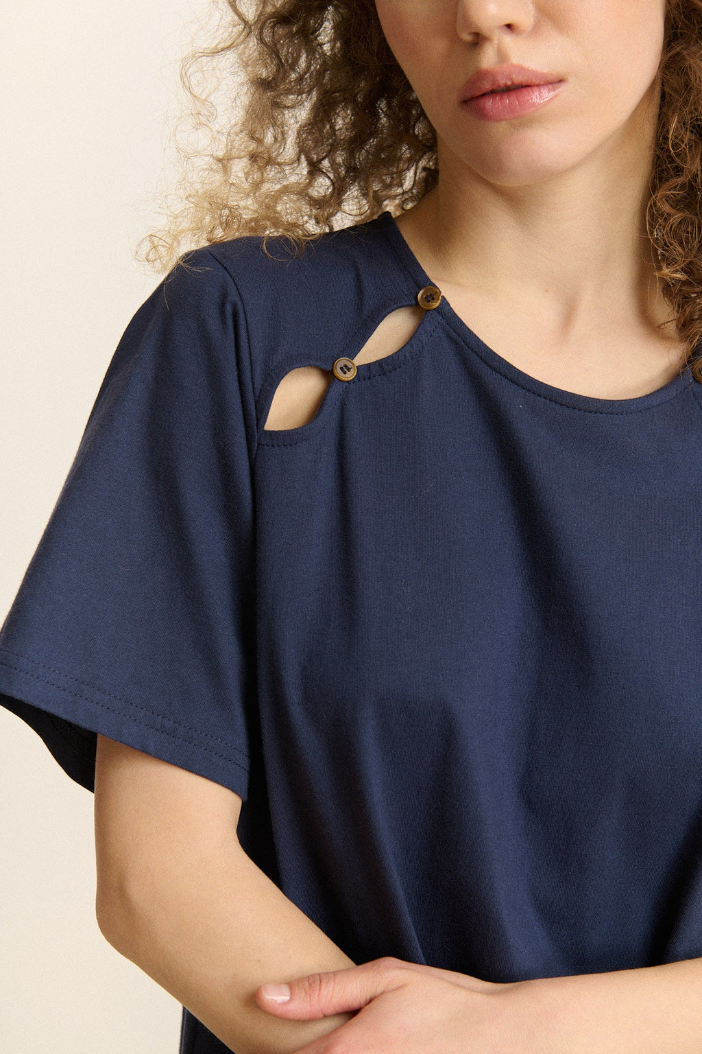 Robe Calvin - Marine