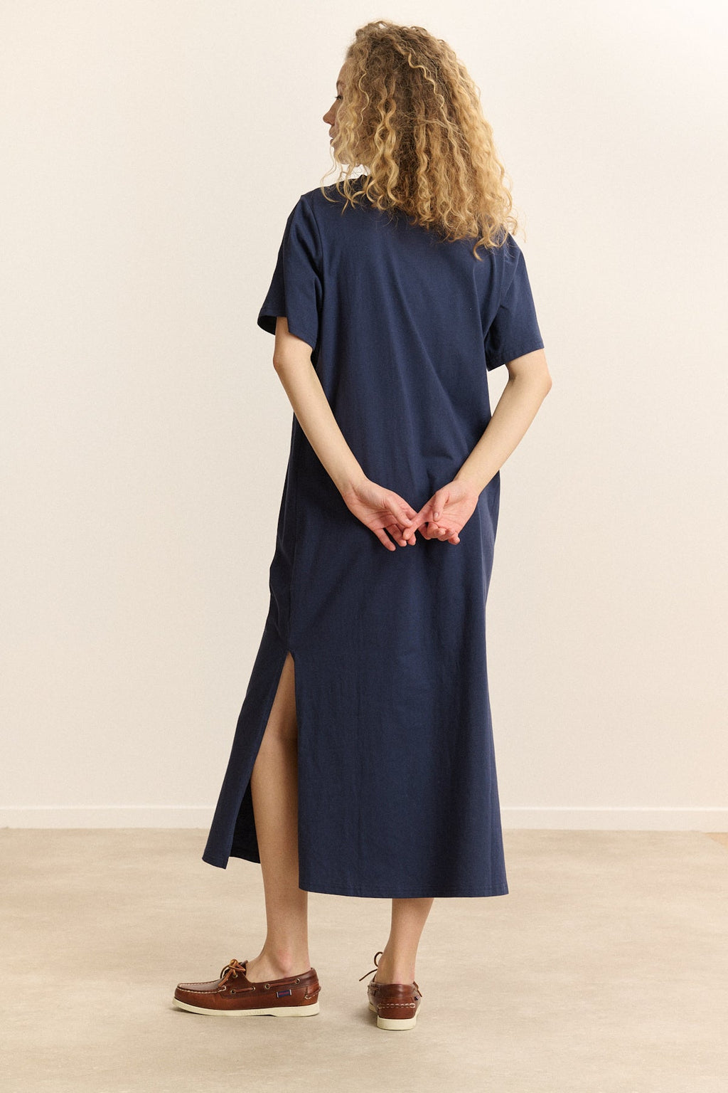 Robe Calvin - Marine