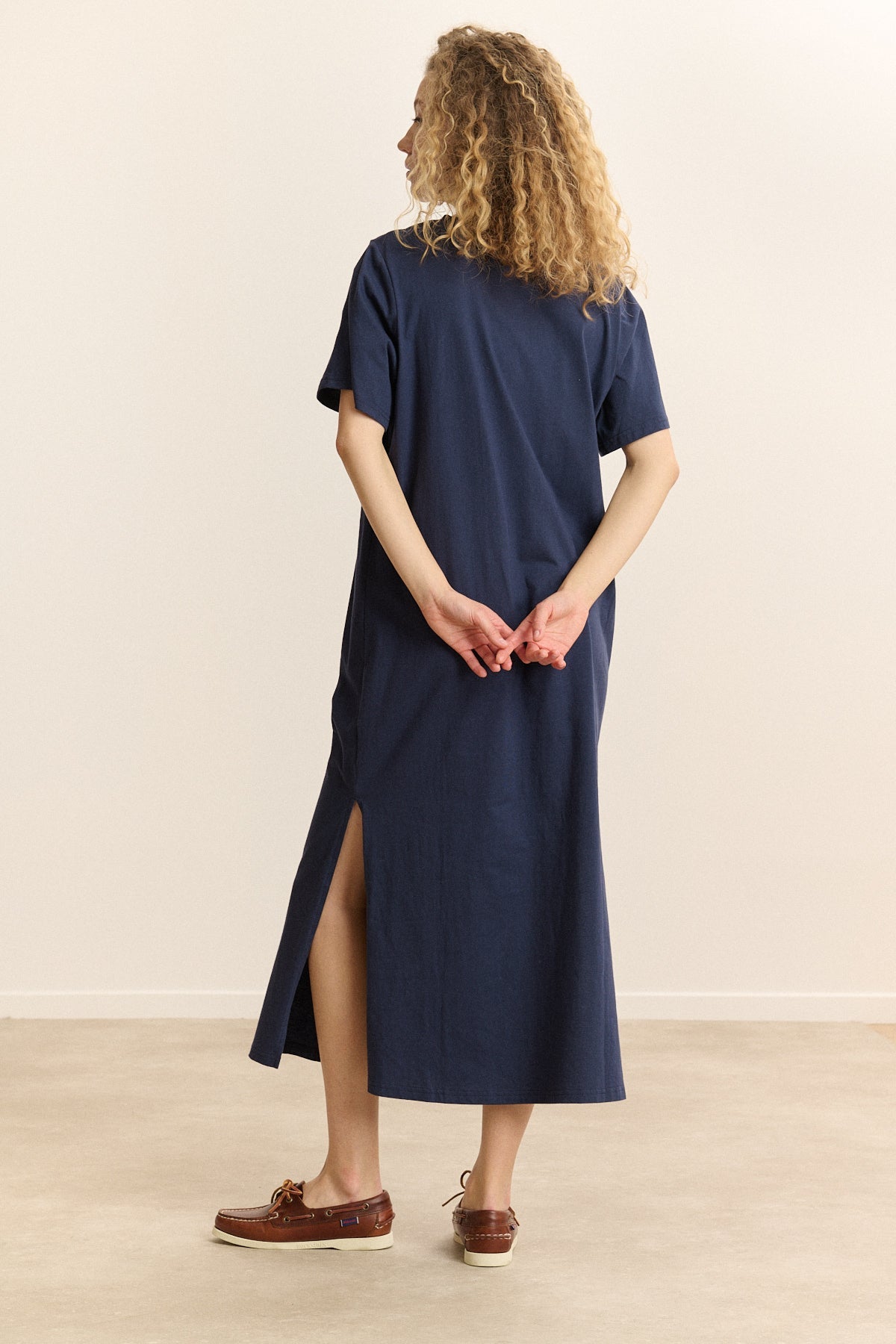 Robe Calvin - Marine