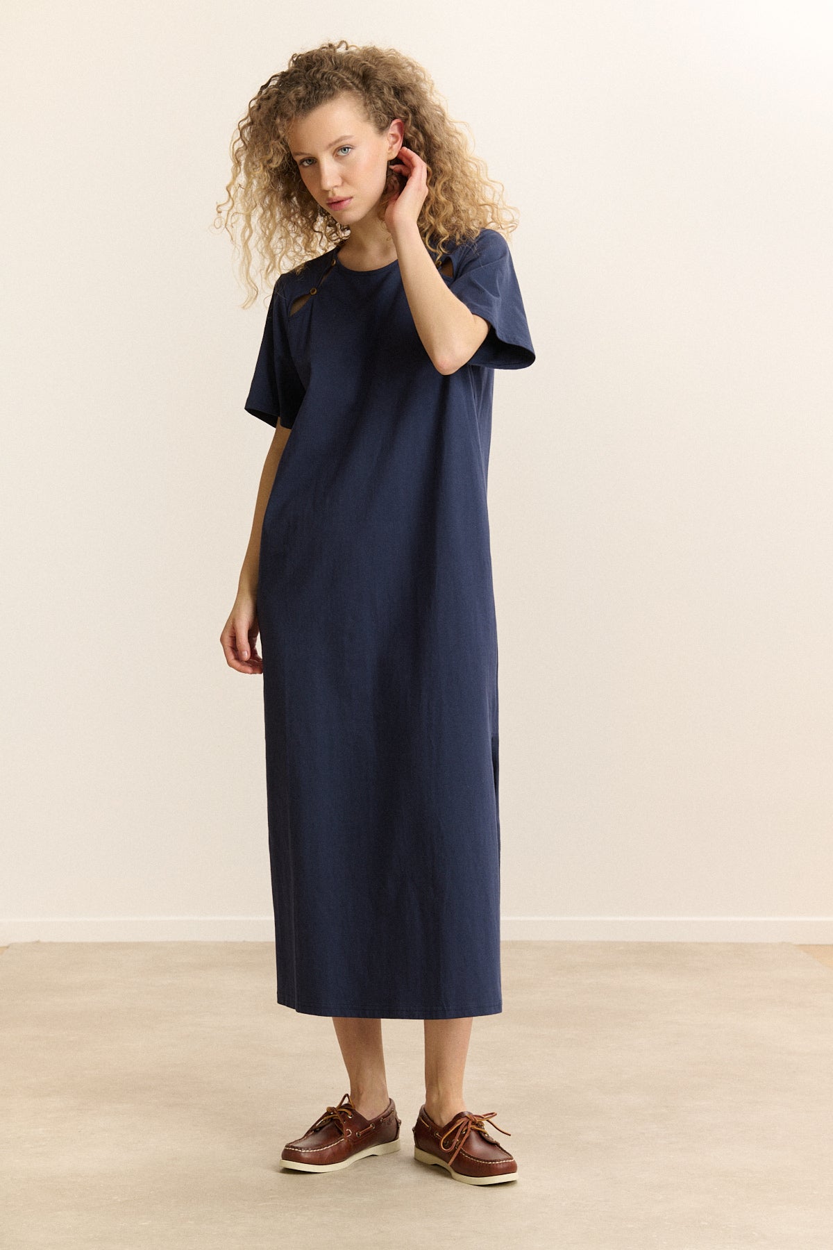 Robe Calvin - Marine