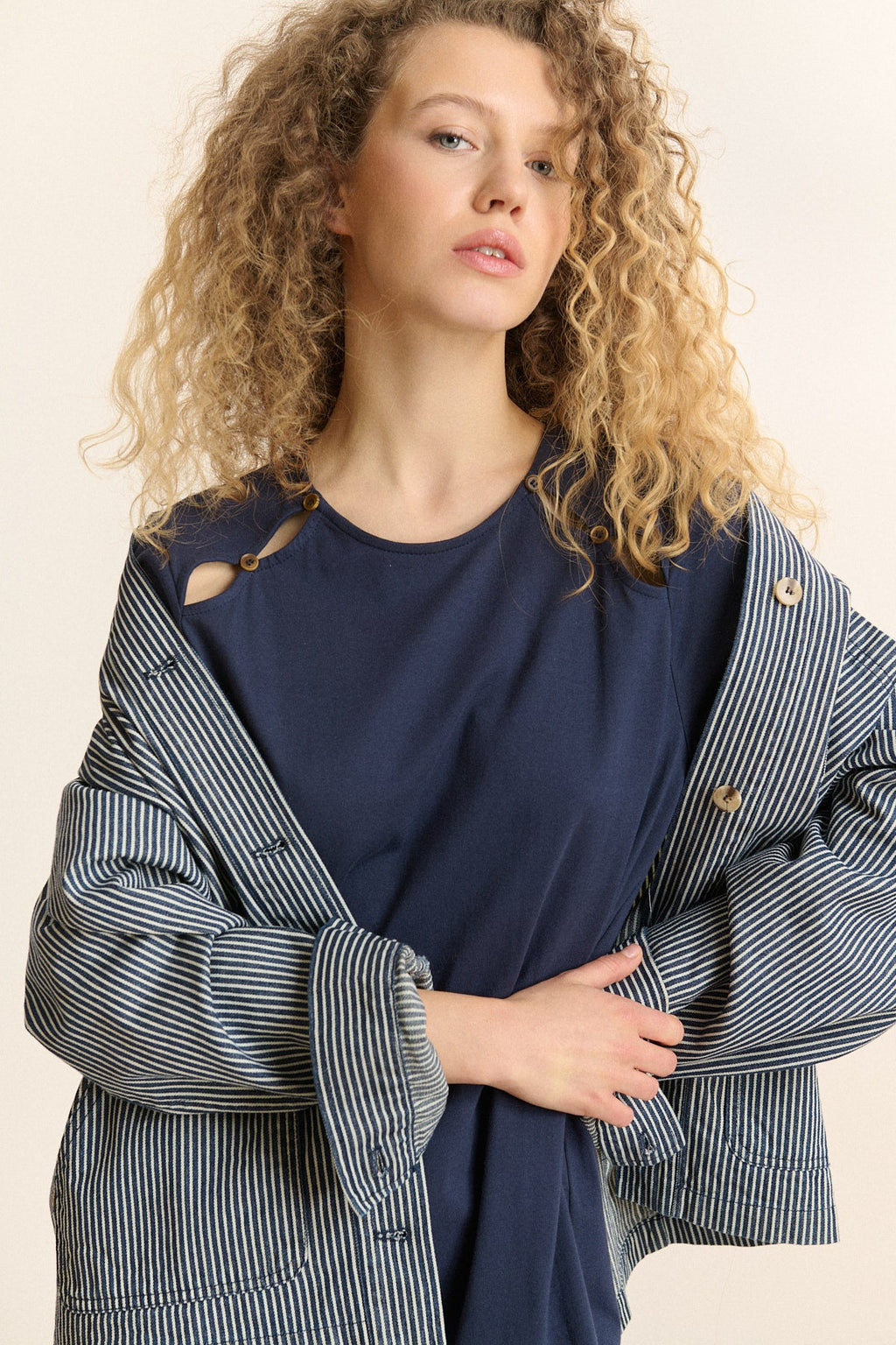 Robe Calvin - Marine