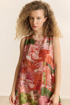 Camelia Dress - Pink