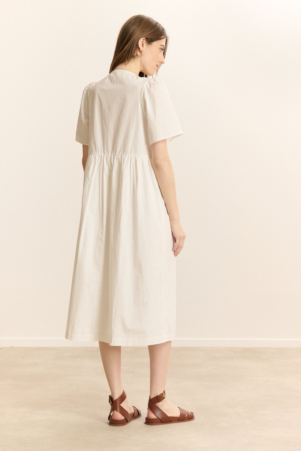 Robe Candy - Ecru