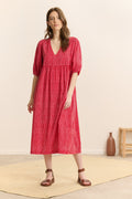 Robe Cara - Rose