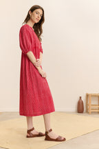 Robe Cara - Rose