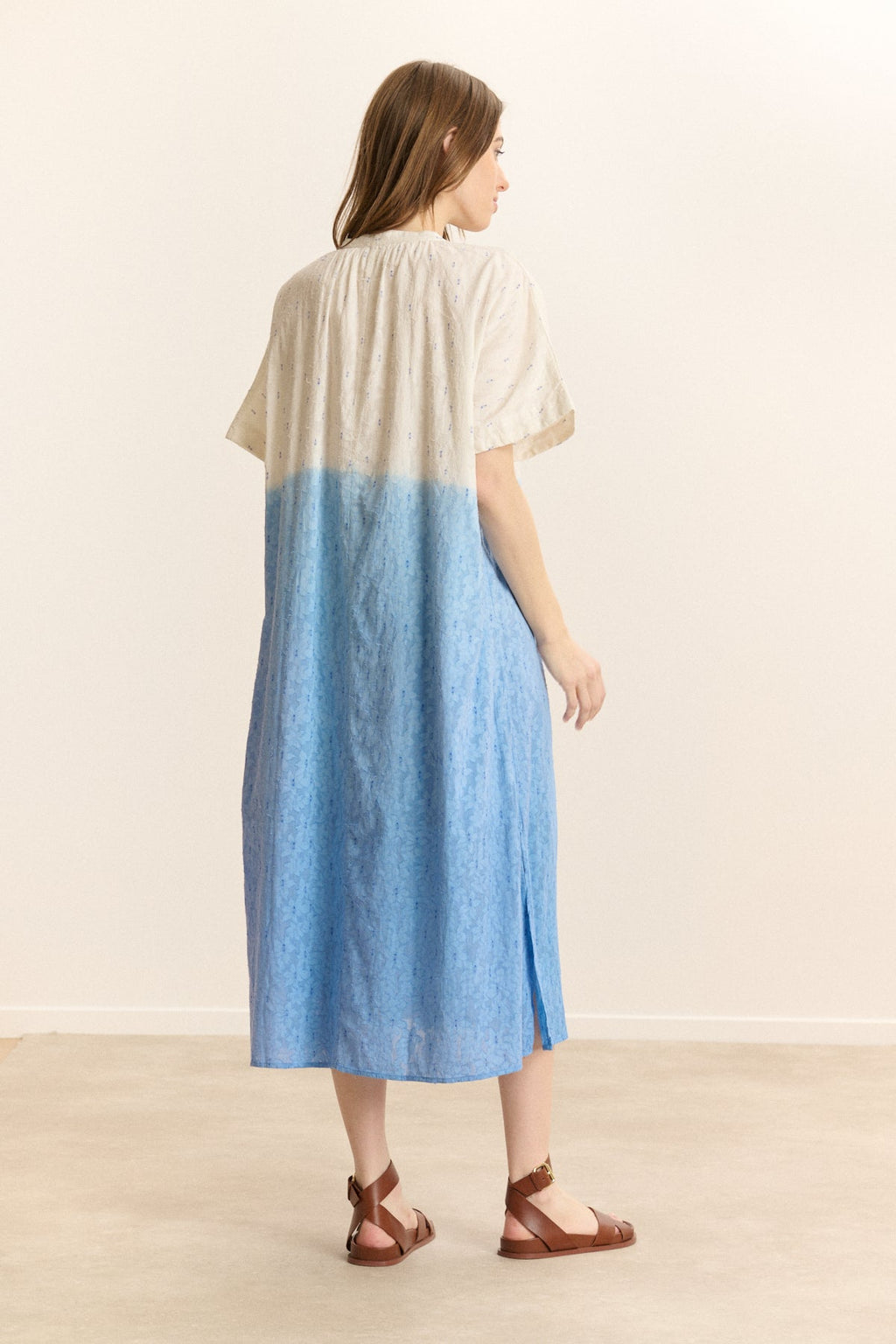 Robe Carl - Bleu