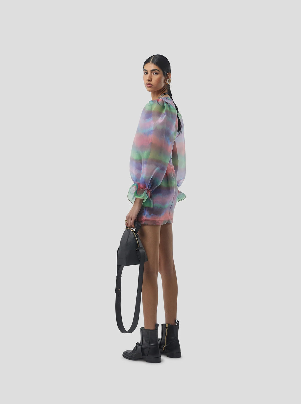Jurk Cheetah met Opalys-print