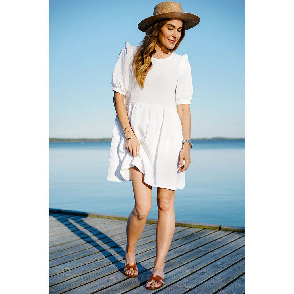 Robe Jody - Blanc