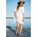 Robe Jody - Blanc