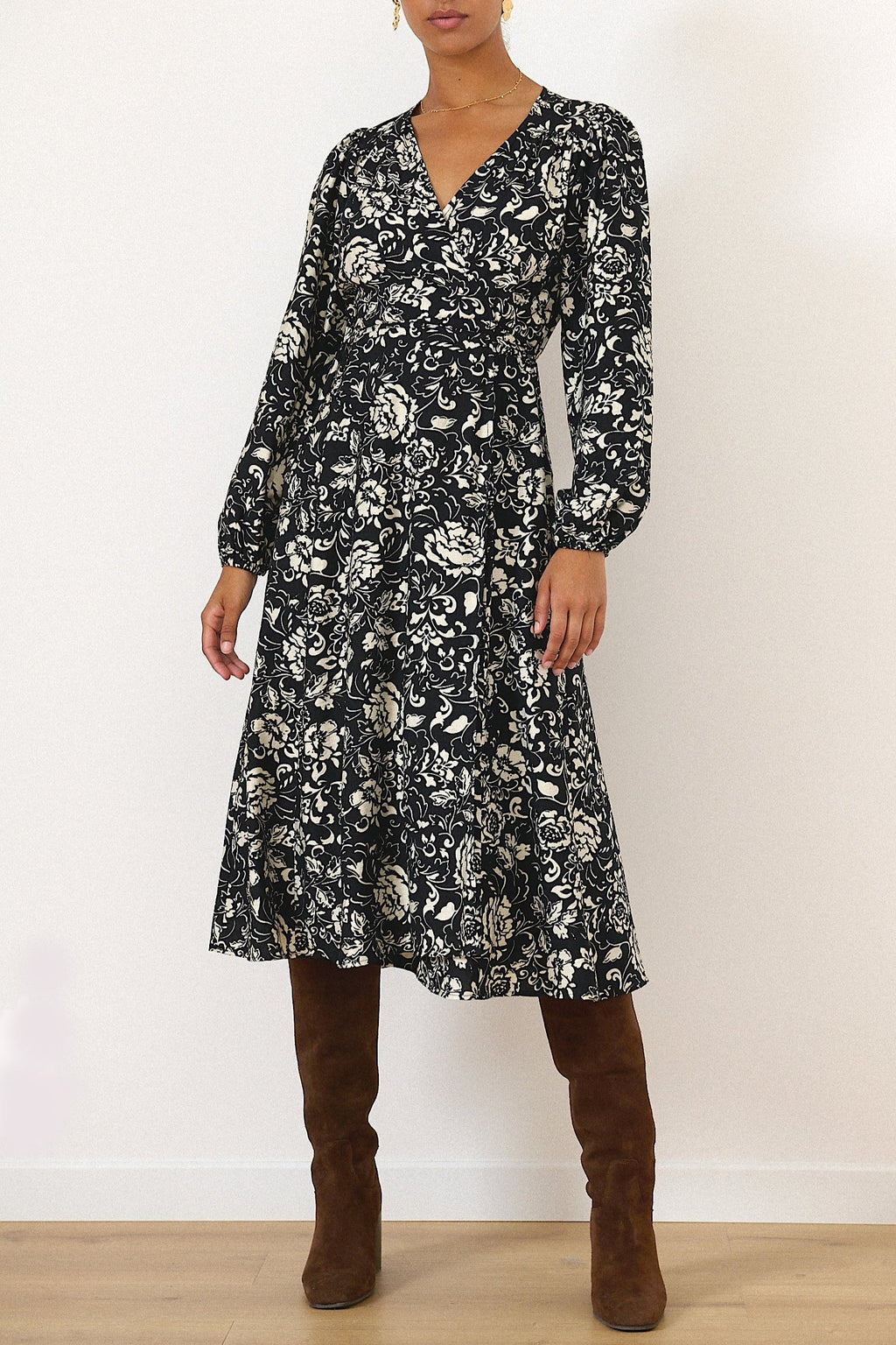 Kleid Nacre - Schwarz