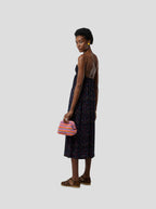 Kleid Tamara In Black Zodiac Print