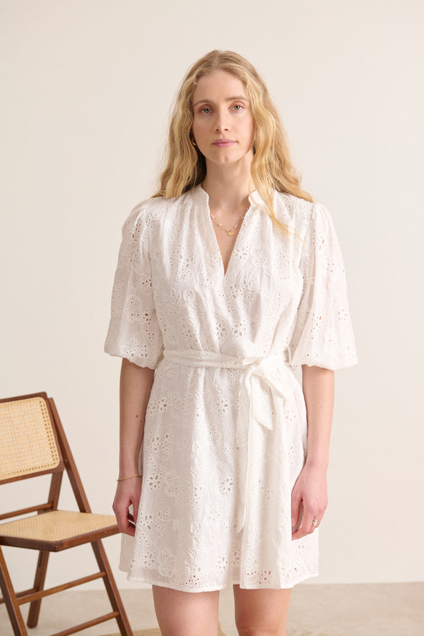 Robe Valerie - Ecru