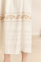 Robe Vanille - Ecru