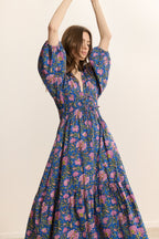 Robe Vanina - Bleu