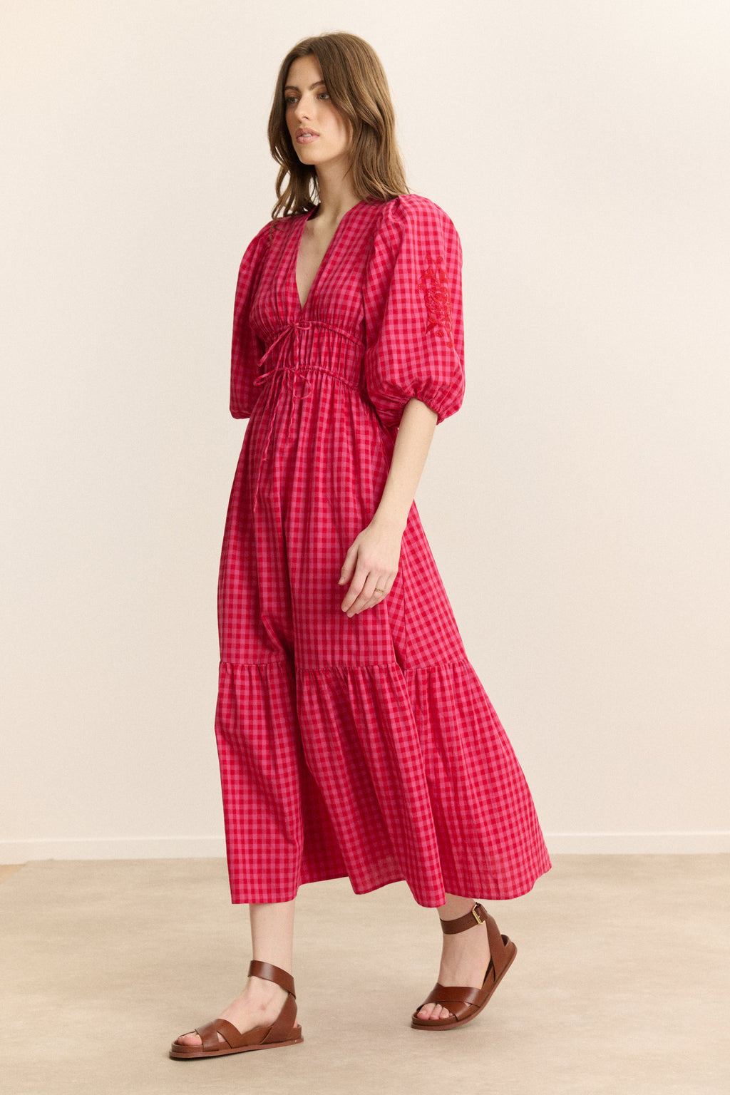 Robe Vanina - Rose