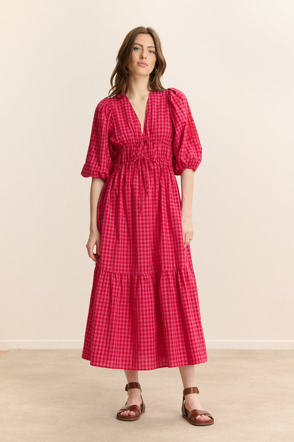Vanina Dress - Pink
