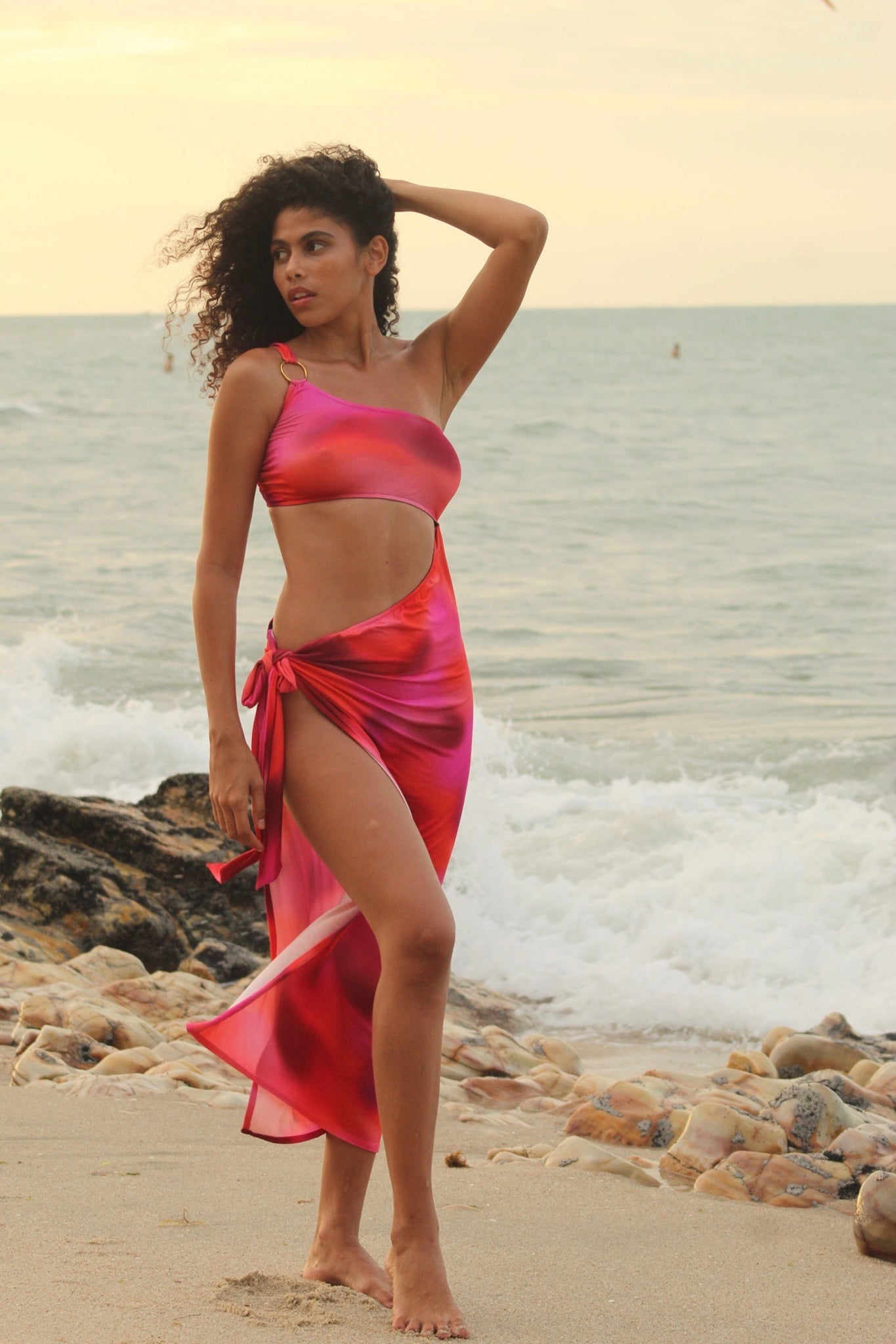 Mina Gradient Red/Pink