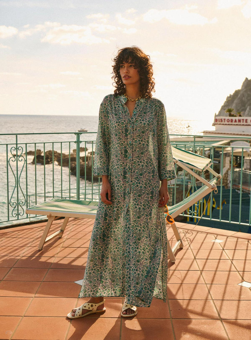 Vestido Ramara - Esmeralda
