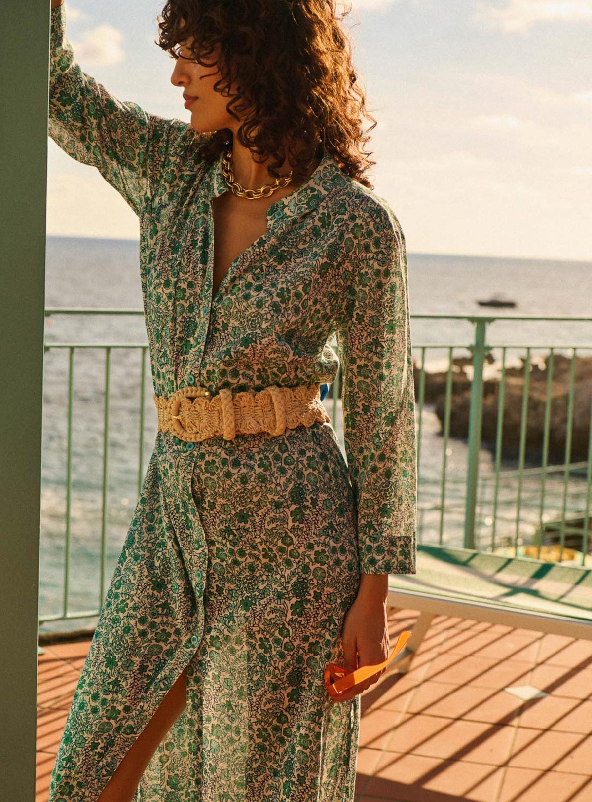 Vestido Ramara - Esmeralda
