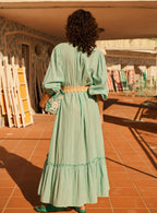 Ramira Dress - Agave
