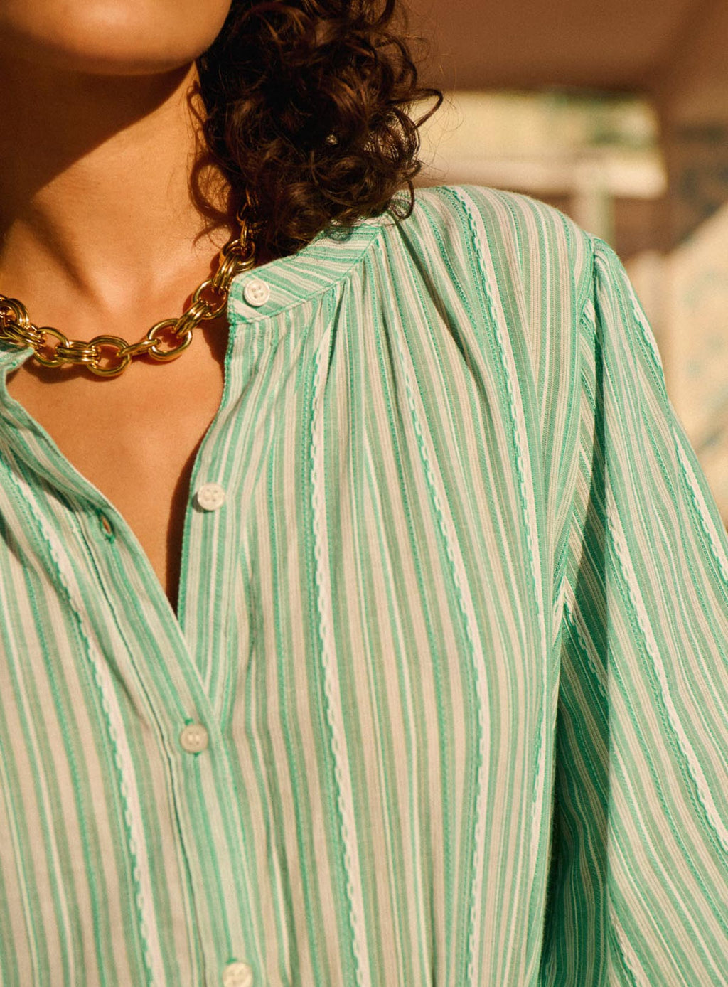 Ramira Dress - Agave