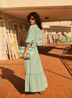 Ramira Dress - Agave