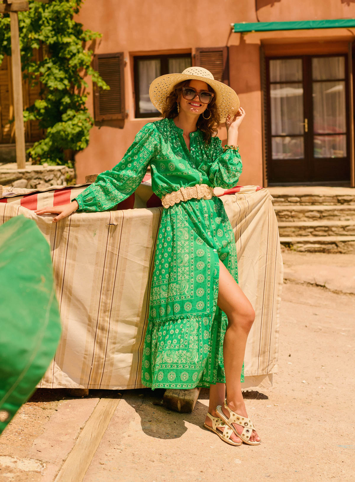 Vestido Ramira - Esmeralda