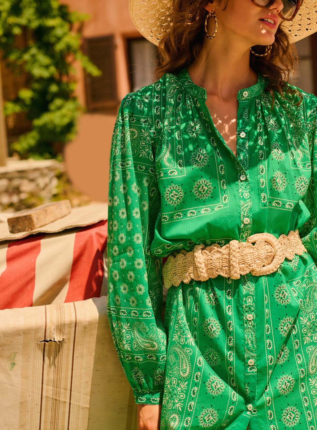 Vestido Ramira - Esmeralda
