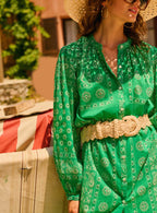 Vestido Ramira - Esmeralda