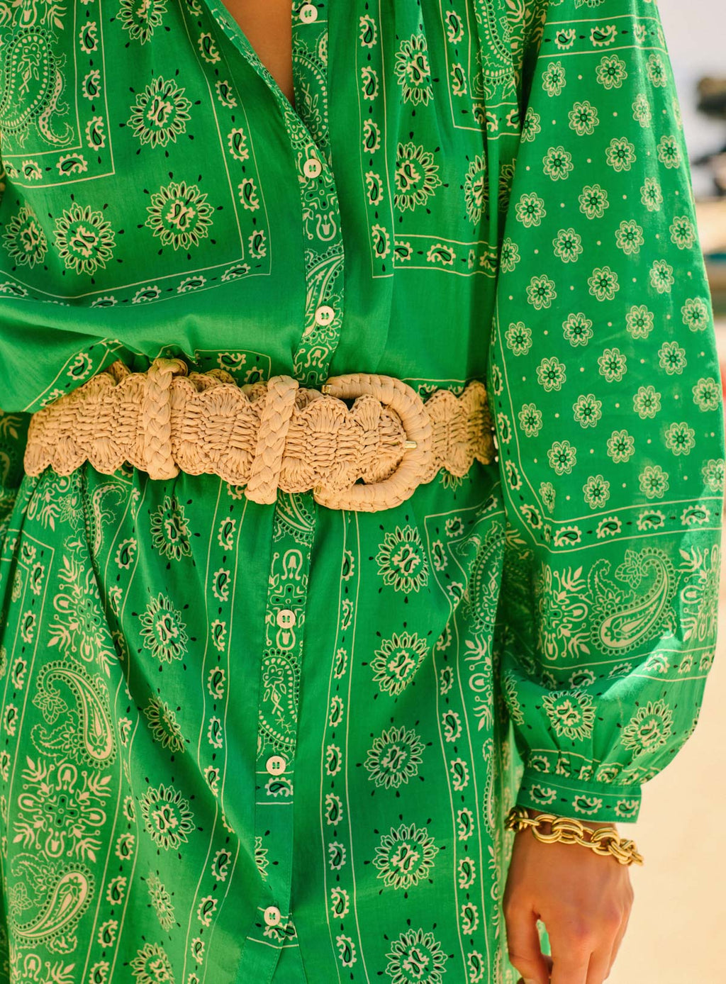 Vestido Ramira - Esmeralda