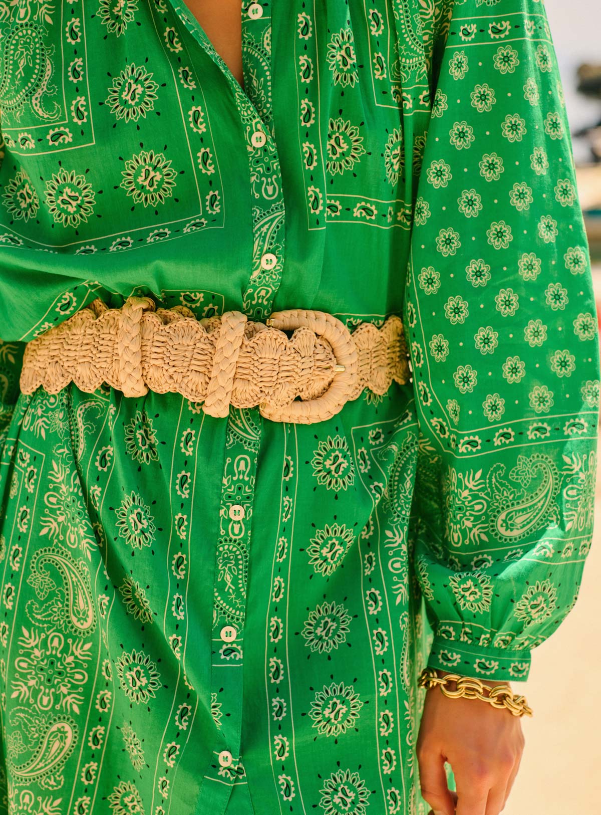 Vestido Ramira - Esmeralda